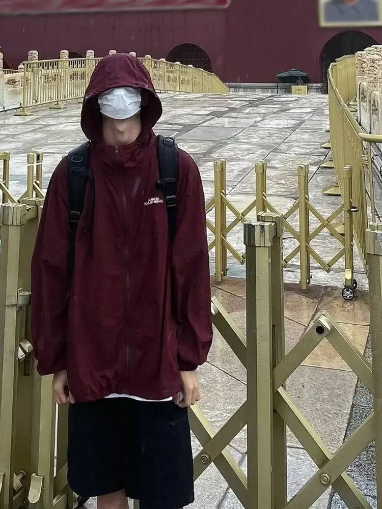 

Легкий дышащий летний жилет для активного отдыха с защитой от солнца, мужской жилет для скалолазания, винтажный американский стиль, модный жилет для пар...