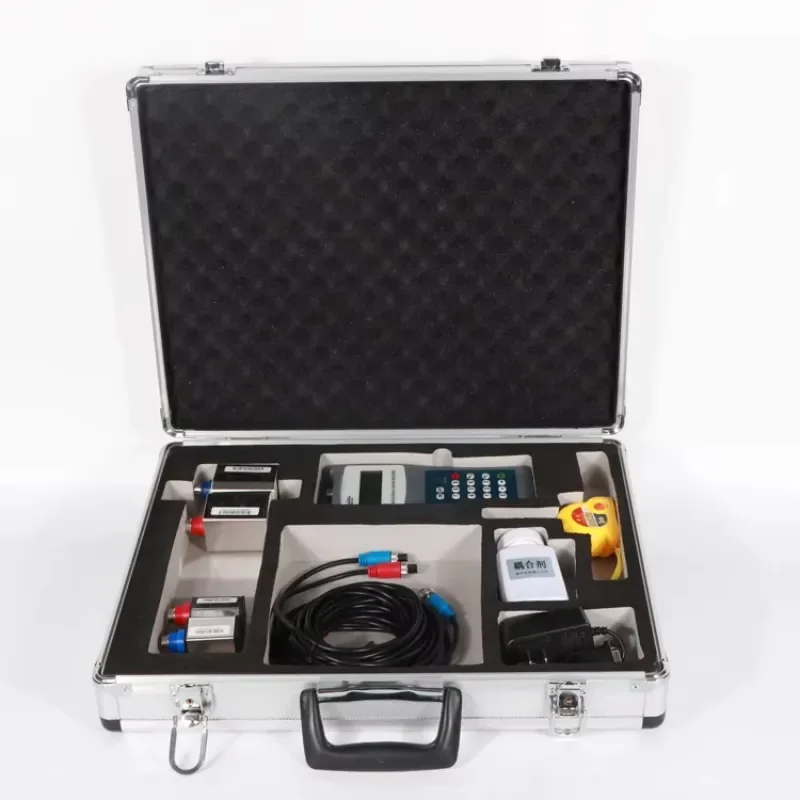 

DN15 20 6000mm Tuf-2000h Digital Flowmeter Non Contact Ultrasonic Flow Meter Portable