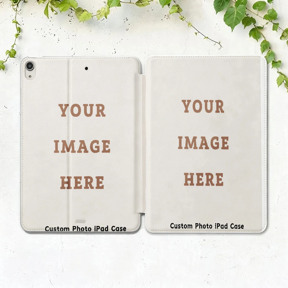 iPad case custom Unique photo Personalized Custom Birthday gift Wedding Family iPad 11 2025 12 9 Air 11 2026 10 2 Air 13 Pro 13
