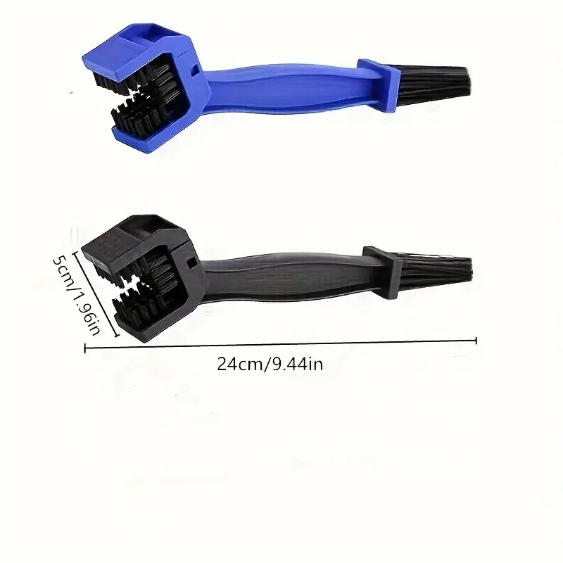 Portable Chain Cleaner Motorcycle Road Bike Chain Clean Brush Bicycle Clean Motorcycle Tools Chain Cleaner Maintenance Tool Port image 6