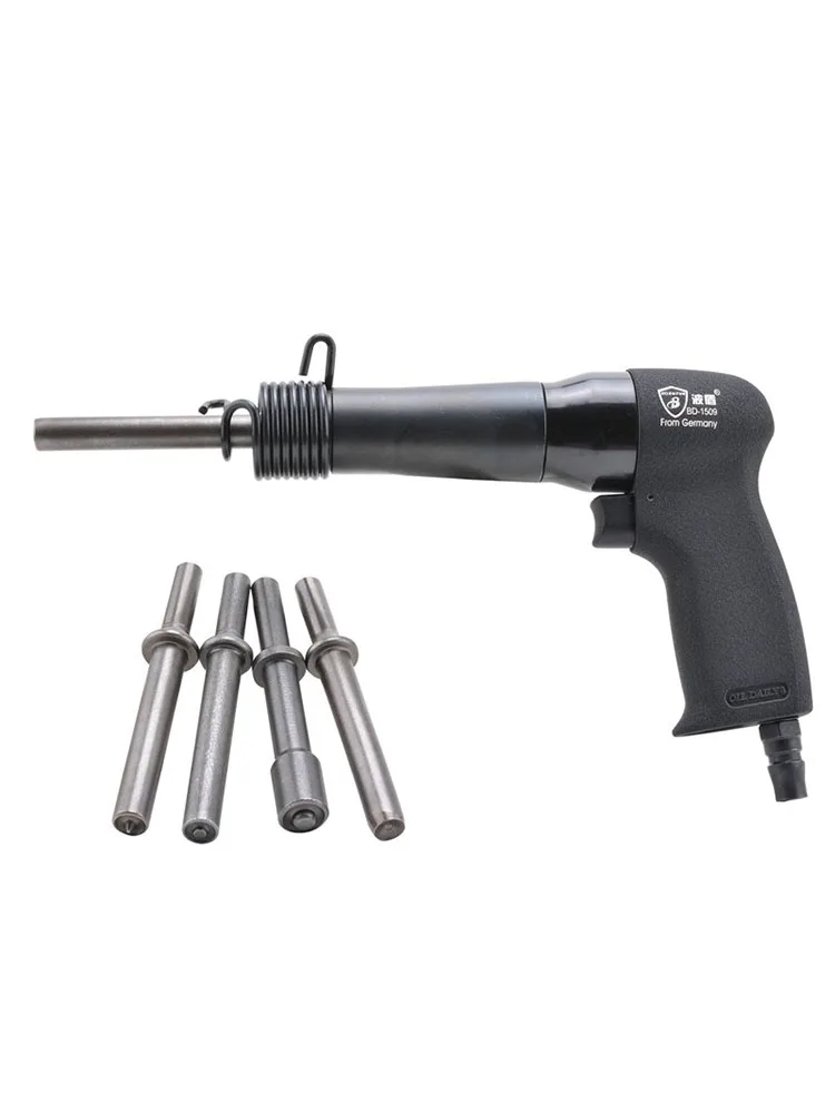 Wave Shield Pneumatic Rivet Gun Sign Rivet Semi-Hollow/Solid Copper Iron Aluminum Nail Pressure Rivet Gun Nest Nail Gun 1509