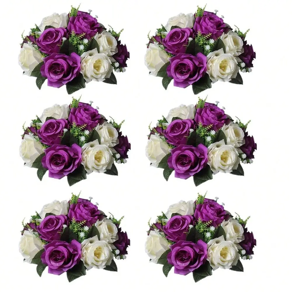 

Искусственные цветы из шелка, розы для свадебных композиций, украшения для вечеринок, дней рождения, юбилеев, цветочные композиции и декорации