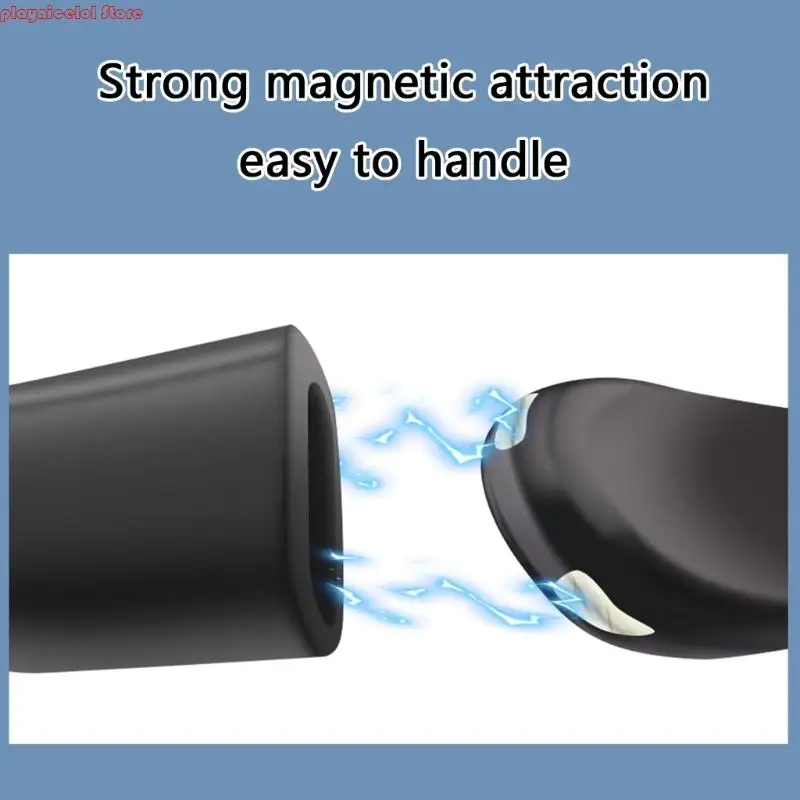 E8BA أذكى سلك الشحن المغناطيسي لسماعات الواقع الافتراضي السرعة السريعة PVC ABS المتانة #5