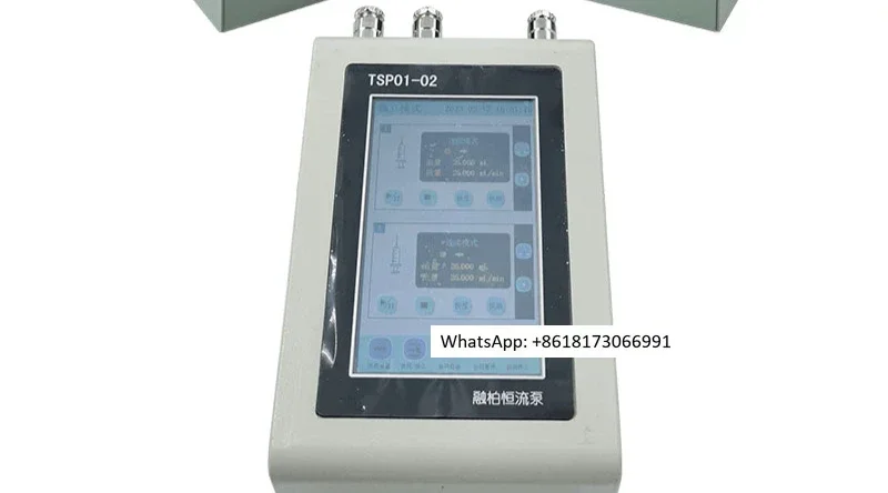 TSP01+W09 Split Laboratory Pump Eight Channel Independent Control Precision Microfluidic Micro