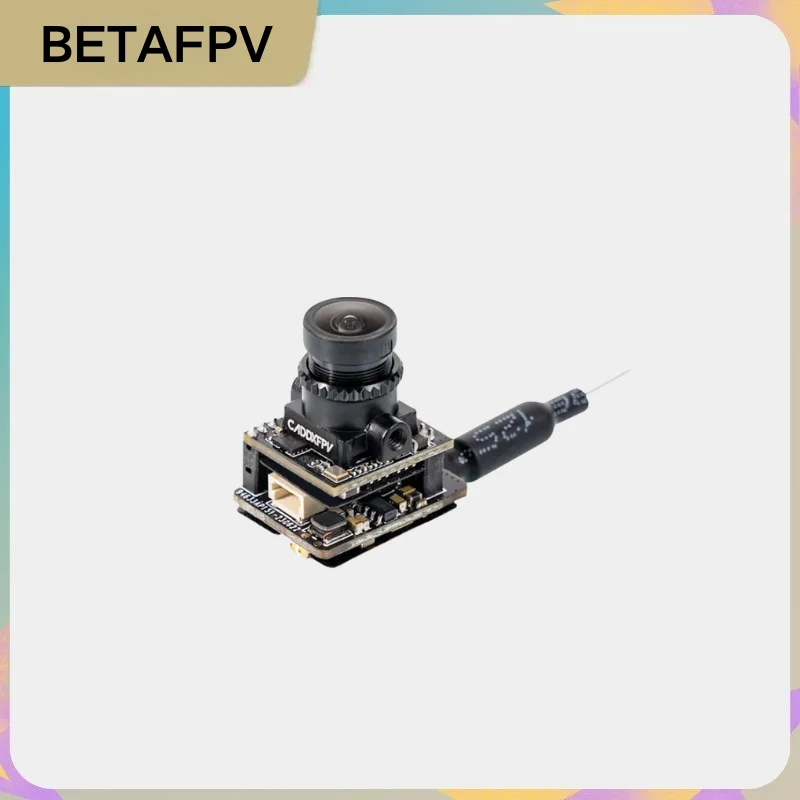 

BETAFPV C04 camera 160° 1/3 inch CMOS 4.14g design and 1200TVL resolution FPV camera
