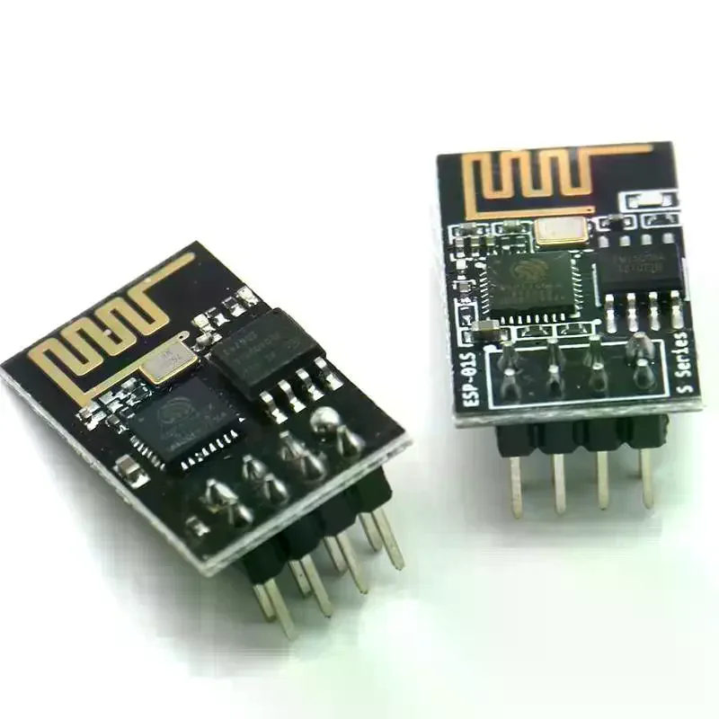 ESP 01S WiFi Transceiver Module Stable Serial Transmission Low Power For DIY IoT Smart Home Projects