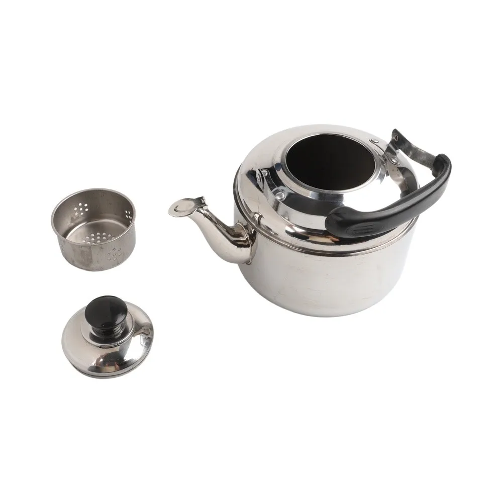 Premium Stainless Steel Whistling for kettle for Induction Cooker with Boil Notification Whistle and Ergonomic Handle Shape
