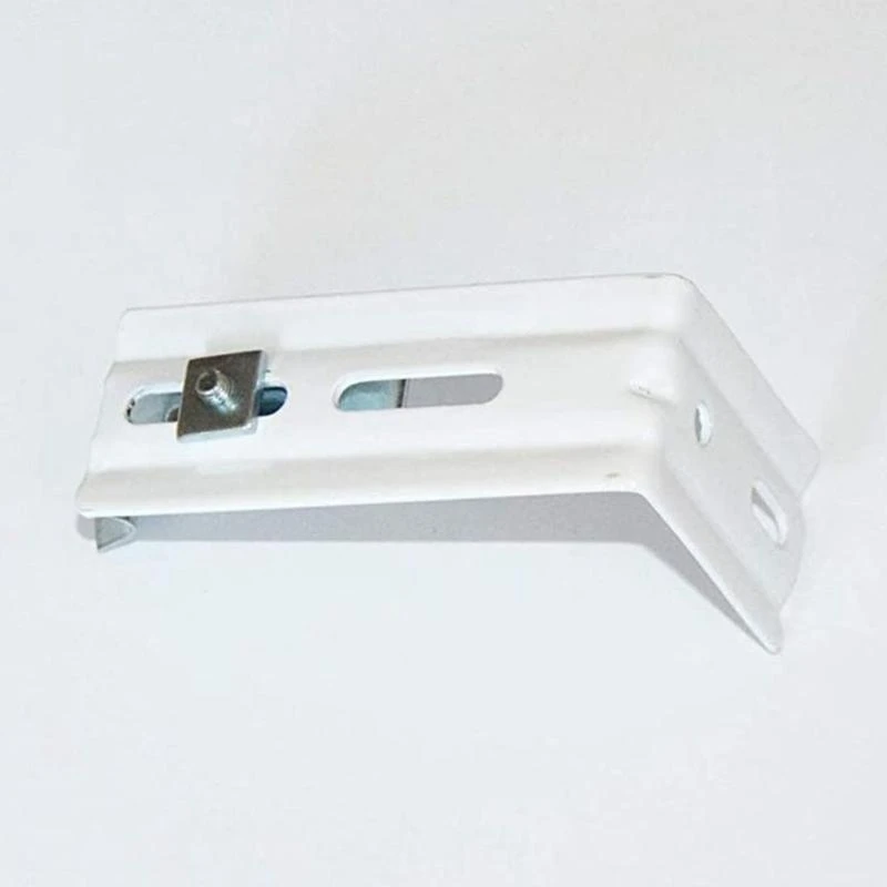 2 Pair Vertical Blind L Bracket for Shutters Headrails 38mm 1.5inch Curtain Vertical Blind Mounting Bracket