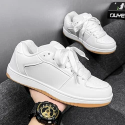 EZIIOT new classic sports shoes fashion casual comfortable breathable light high elastic white size 39-46