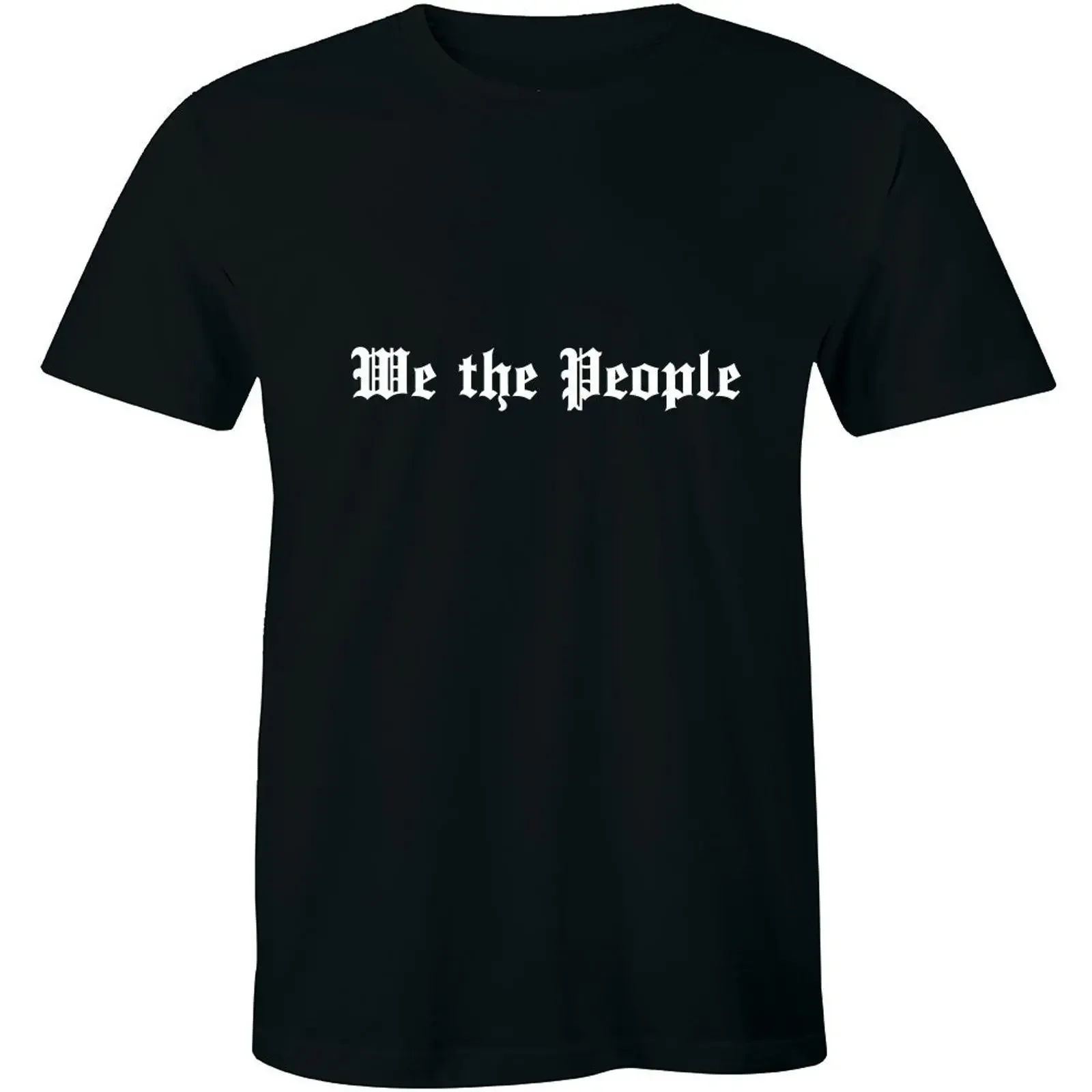 We The People Are Packing Heat T Shirt 2nd Amendment Gun Rights Men's vintage Washed streetwear Breathable Soft Casual Unisex