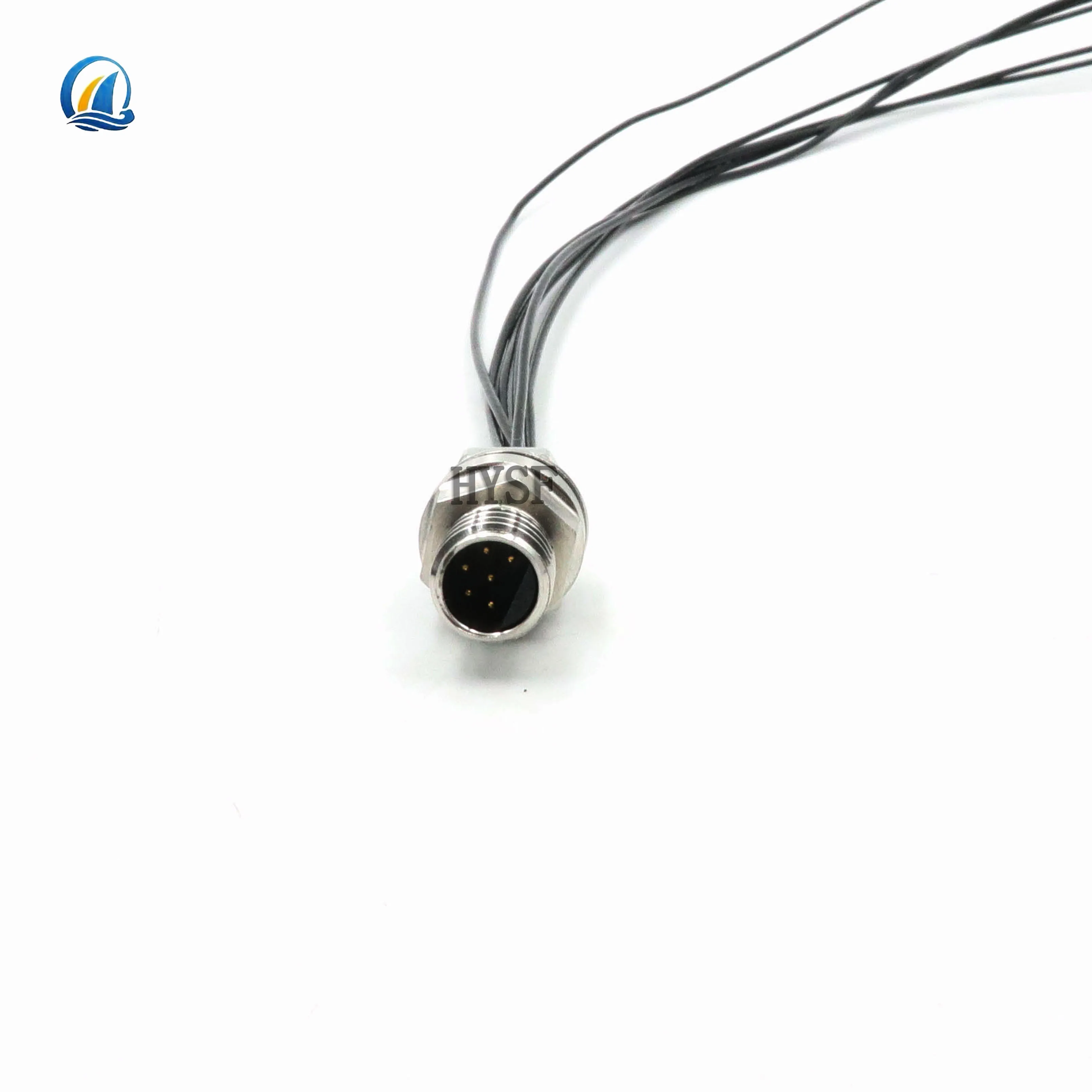 Subminiature 6-core deep water connector waterproof cable male female pair plug subconn seacon connectors subsea