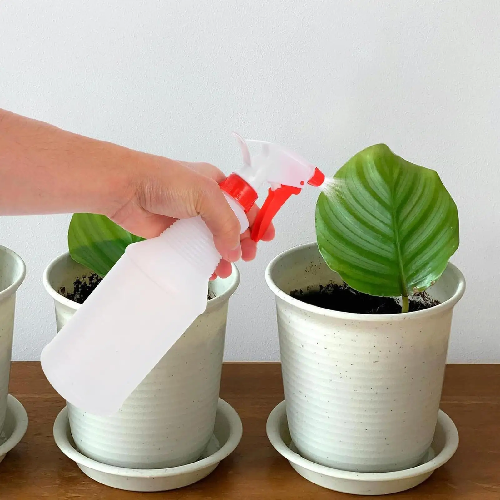 

Spray Bottle For Plants Adjustable Nozzle Heavy Duty Gardening Plant Mister Hand Spray Bottle For Outdoor Backyard Orchard