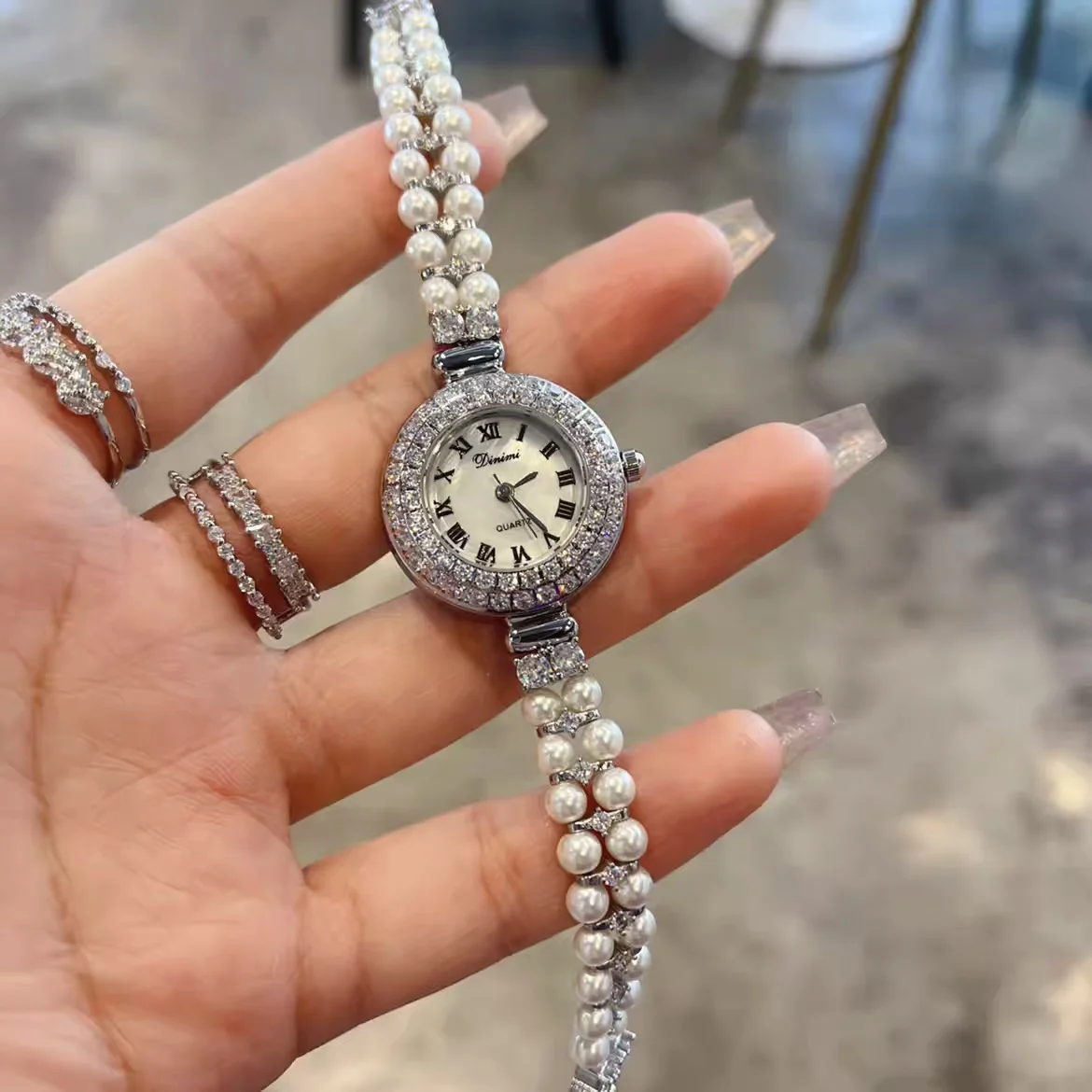 2025 حار! ساعة للنساء ساعات 2025 أفضل المنتجات مبيعا ساعة فاخرة ماركة فاخرة ساعة الماس هدية لفتاة