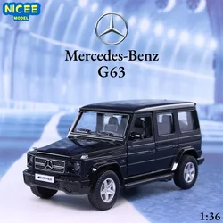 1:36 Mercedes-Benz G63 Off-road vehicle High Simulation Diecast Car Metal Alloy Model Car Children's toys collection gifts A69