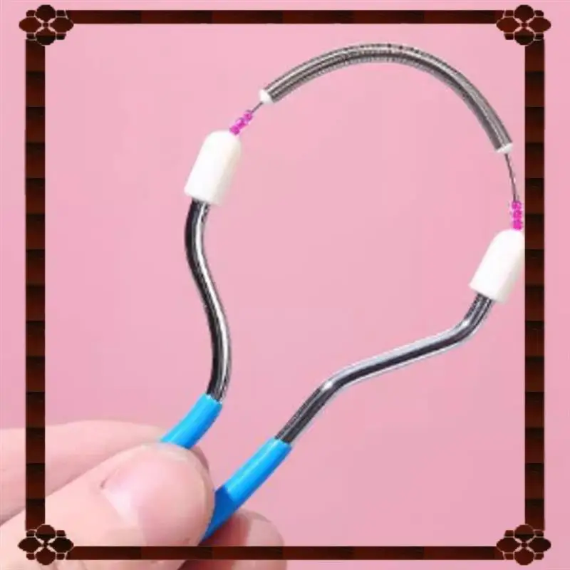 24-Hour Delivery Compact Hair Removal Device For Women's Face, Lip And Facial Hair Trimmer For Mustache