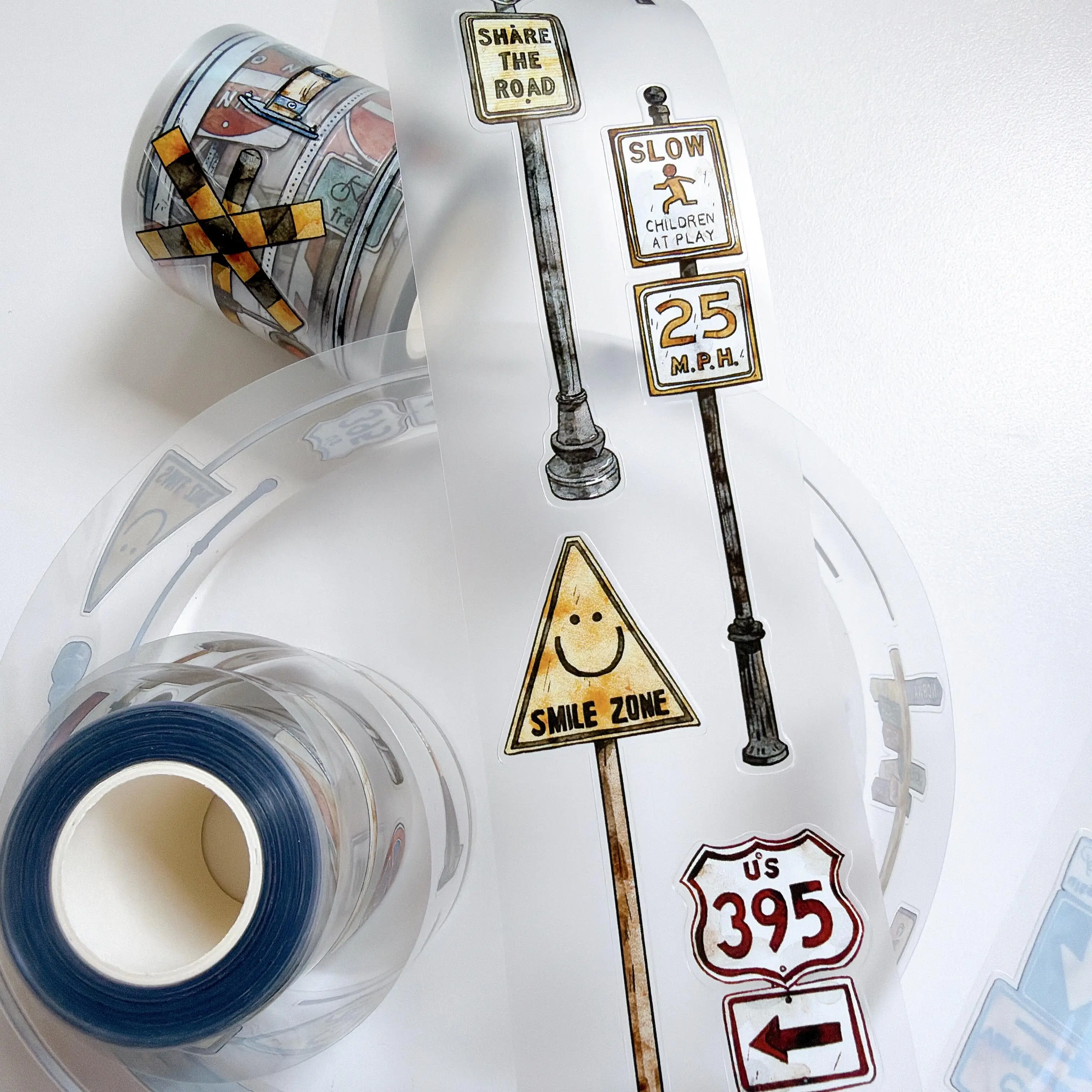 KaiXiaoXun Studio Vintage Road - Washi Tape Set review and price