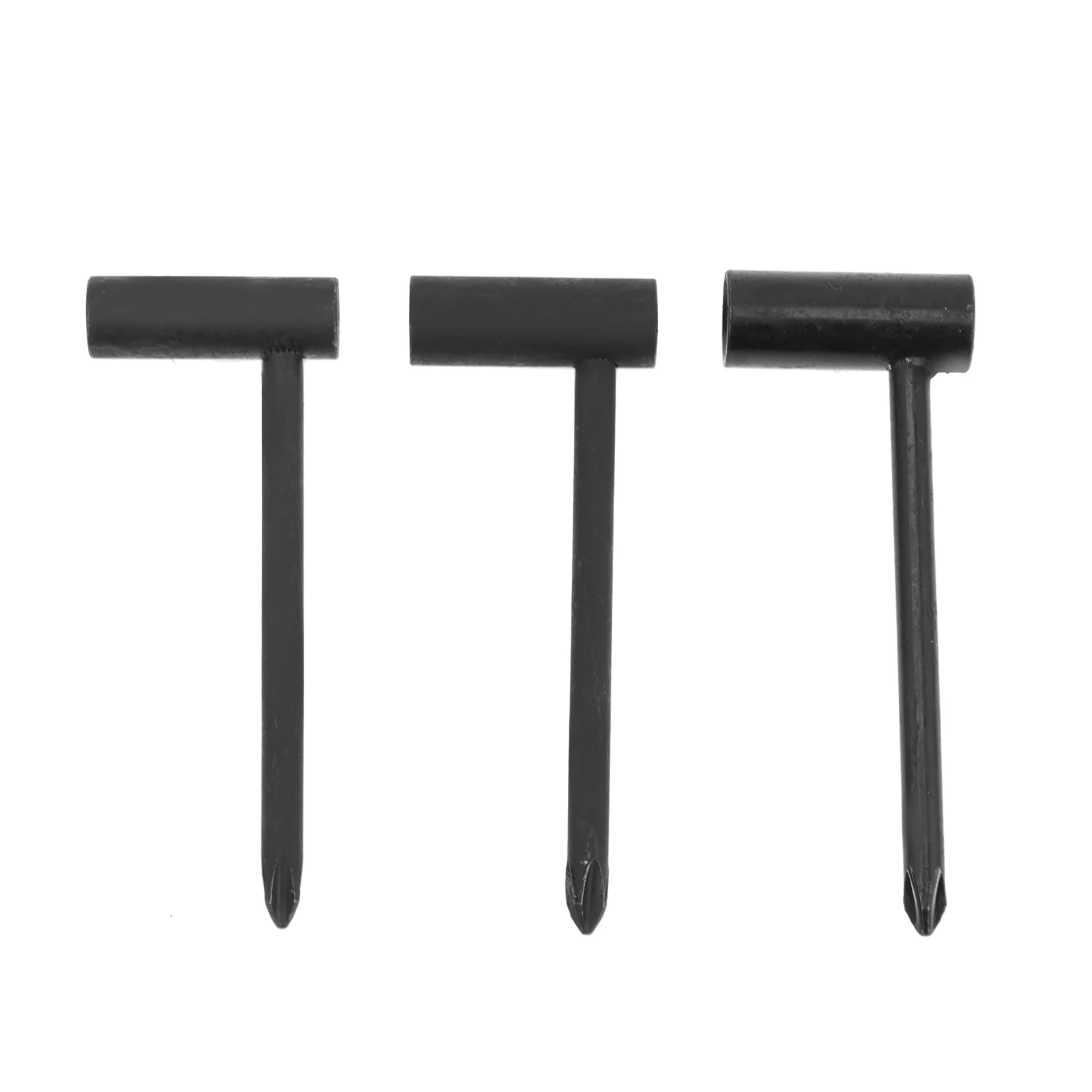 

3pcs Guitar Wrench Screw Adjustment Tool for Truss Rods Bass Neck Bridge Nut Black Precision Crafted Long Life