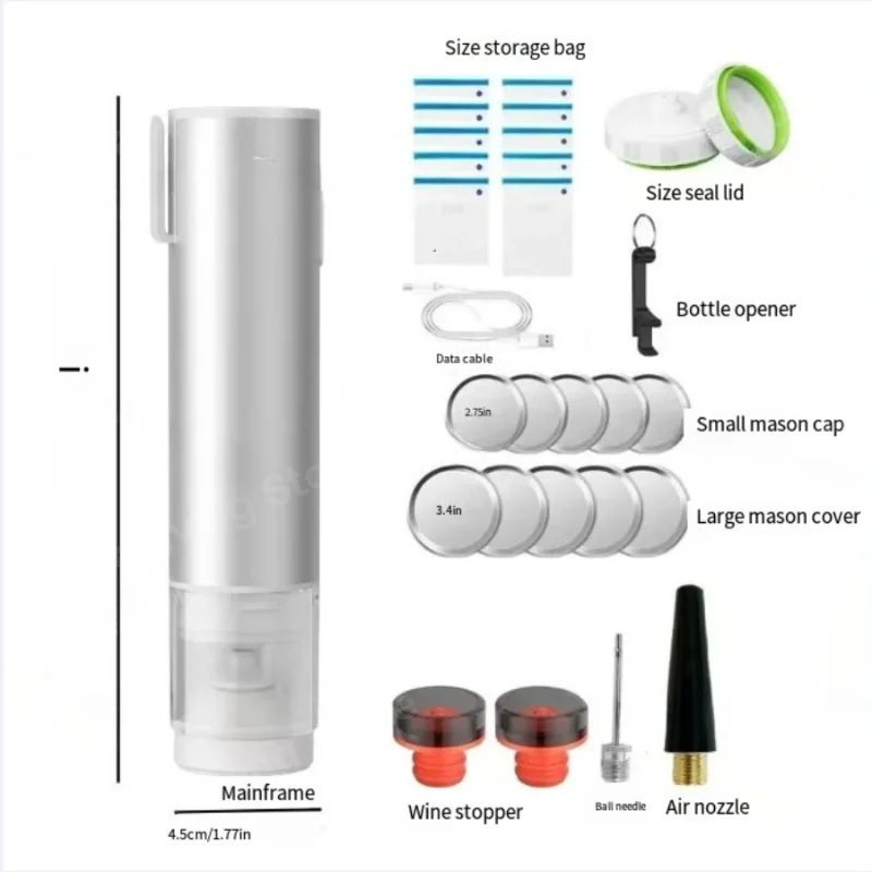 

Multifunctional Handheld Sealing Machine Red Wine Vacuum Sealing Machine