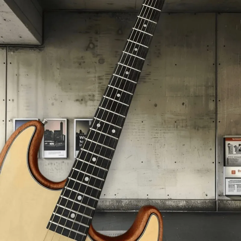 Hot Sales STQ Style 6 String Electric Hybrid Guitar Natural Gloss Professional Performance Beginner Unisex