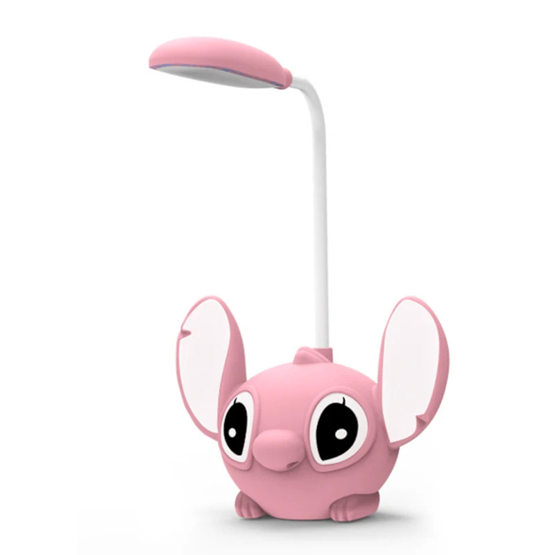 ! Nachtlicht, Anime-Cartoon-Schreibtischlampe, faltbarer Bleistiftspitzer, Augenschutz-Schreibtischlampe, USB-Aufladung, Weihnachtsgeschenk für Kinder – Detail 1