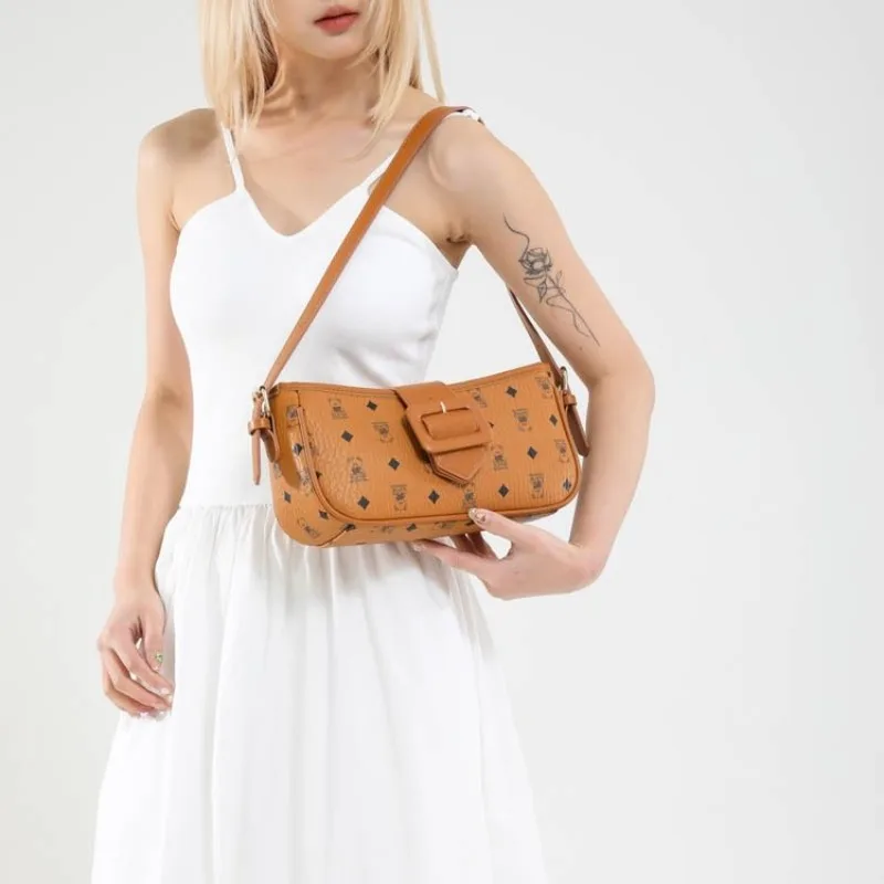 

Trendy Ladies Travel Bag - Retro Vintage Printing Presbyopic Shoulder Bag Portable Casual Commuting Essential Hot Sale