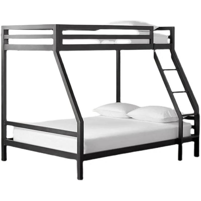 

Double bunk children's bed Princess iron bed High and low small apartment double bed