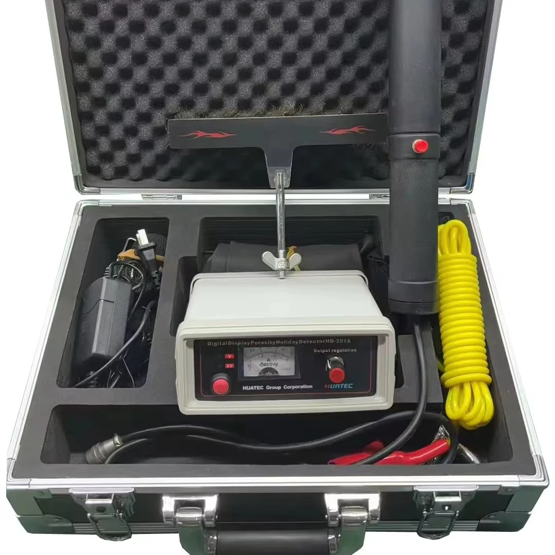 A/B/C Dial Porosity Holiday Detector