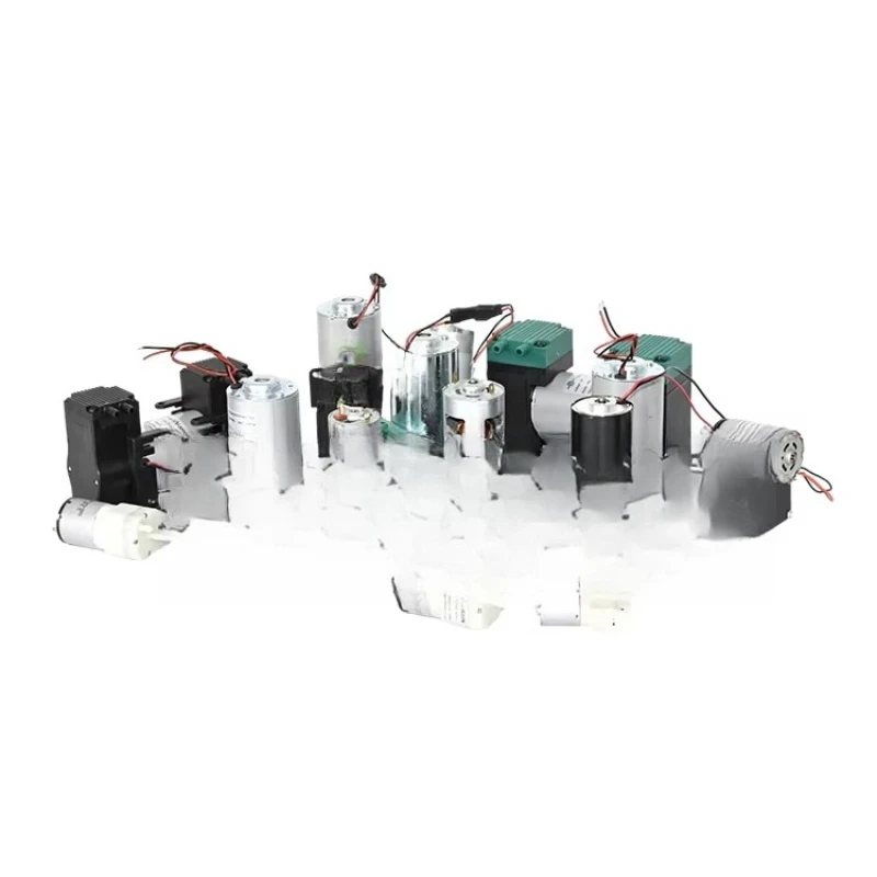 

Miniature diaphragm air pump portable air compressor pump can be used in medical aesthetic laboratories