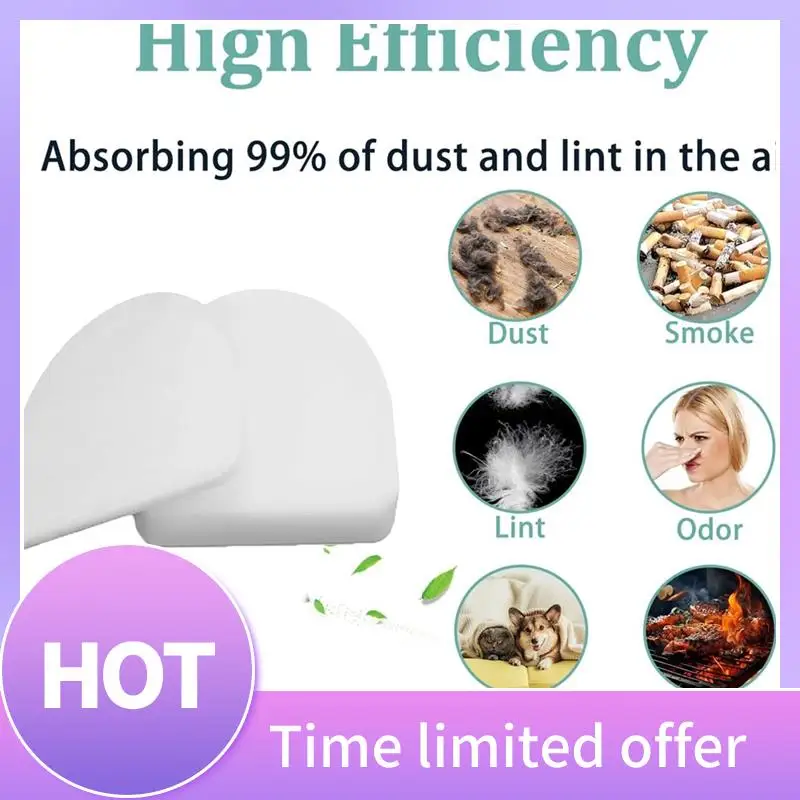 

B69C 6PCS Replacement Filter Foam & Felt For Shark Detect Pro Max Upright Vacuum AZ4000 AZ4002 AZ4000C Vacuum Attachment