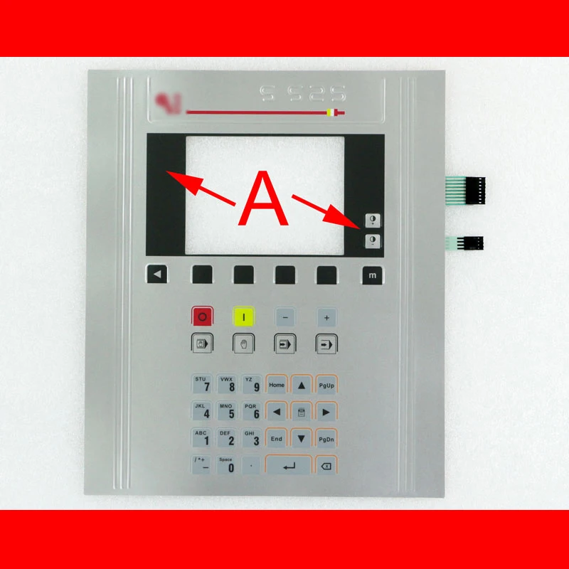 

S525 -- Membrane switches Keyboards Keypads