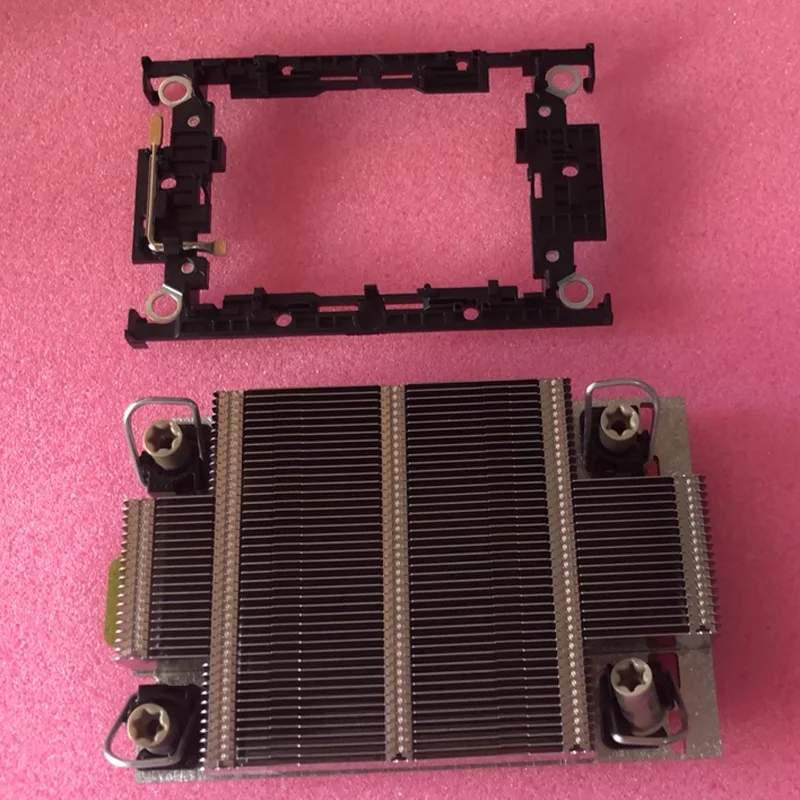 Genuine New For PowerEdge R650 R750 Standard 1U Heatsink With Cage VH8RK 0VH8RK