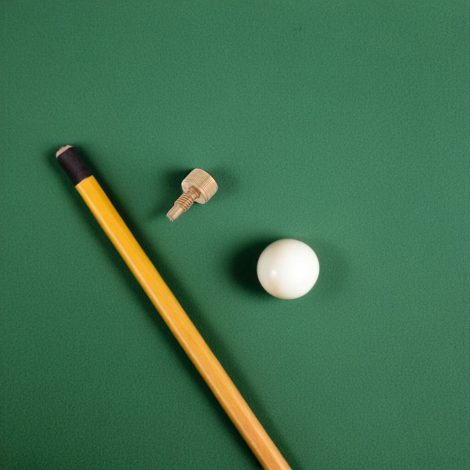 

Нижняя заглушка для бильярдного кия, замена латунного весового винта, повышающая стабильность кия и обработка аксессуаров для бильярдной клюшки