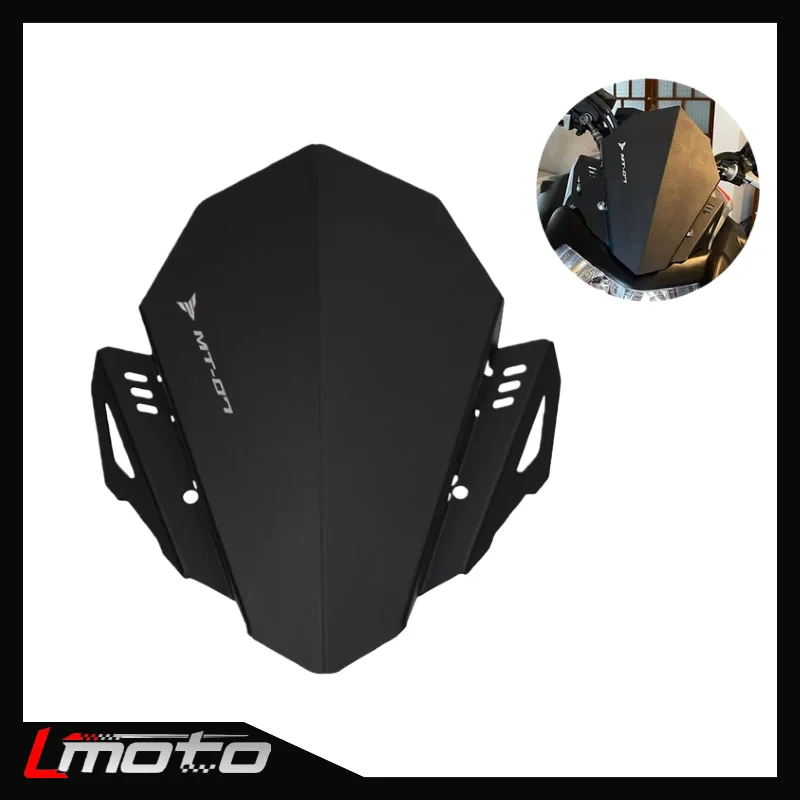 

Motorcycle Windshield For YAMAHA MT07 FZ07 MT FZ 07 2018 2019 2020 Accessories Front Wind Deflector Windscreen Cover Guard