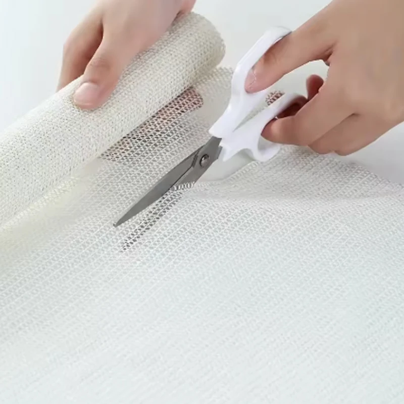Sheet Mattress Sofa Mat Antiskid Net Cloth Anti-Skid Fixing Base Fabric Anti Slip Pad Household PVC Floor Mat Carpet Yoga Mat