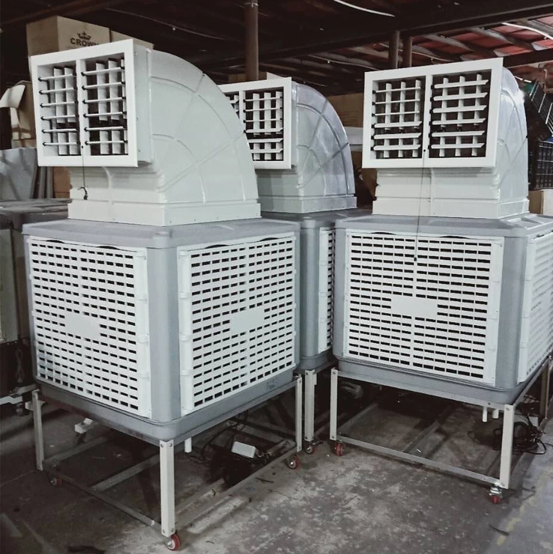 Climatizador Enfriador De Aire Evaporativo Industrial Enfriadores De Aire Aire Aire Aire Acondicionado portátil Enfriador Portatil