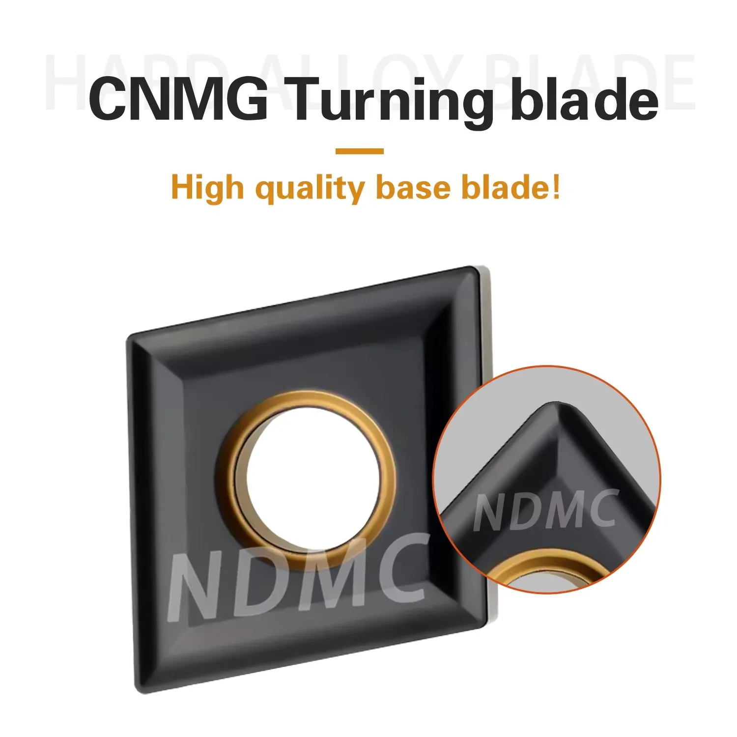 

CNMG/CNMA Series DESKAR CNMG/CNMA 120404/08/12 LF3018 Numerical Control Lathe Turning Inserts Cast Iron Processing Turning Blade