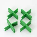 4 Piezas Verdes