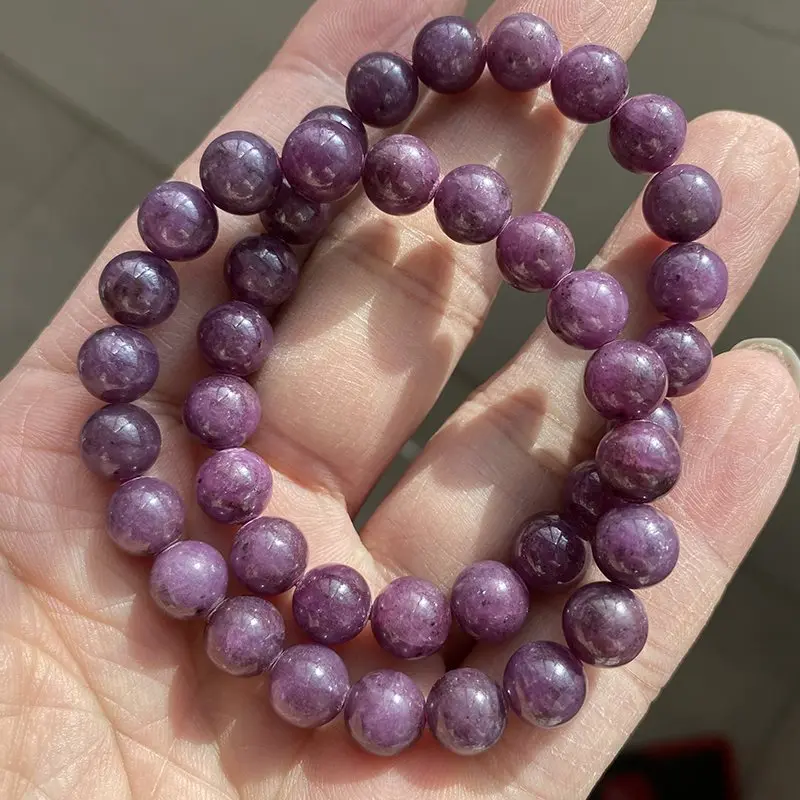 

Natural Ruby Female Purplish Red BraceletOrnament