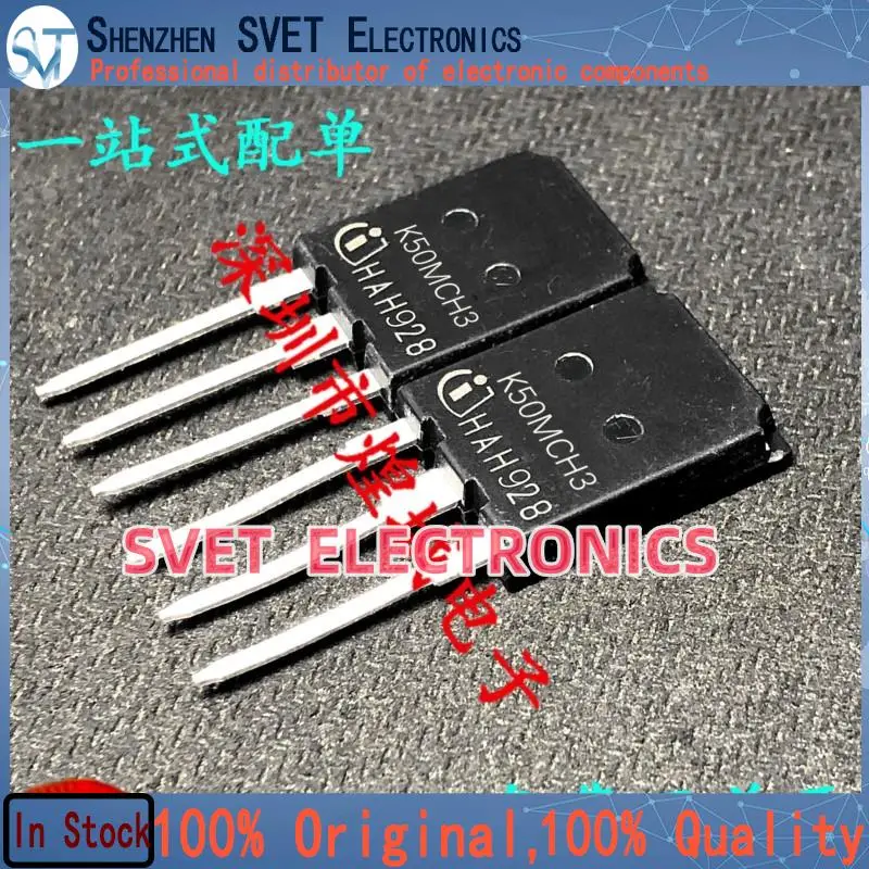 

10PCS-50PCS K50MCH3 1200V 50A IGBT Original In Stock Fast shipping