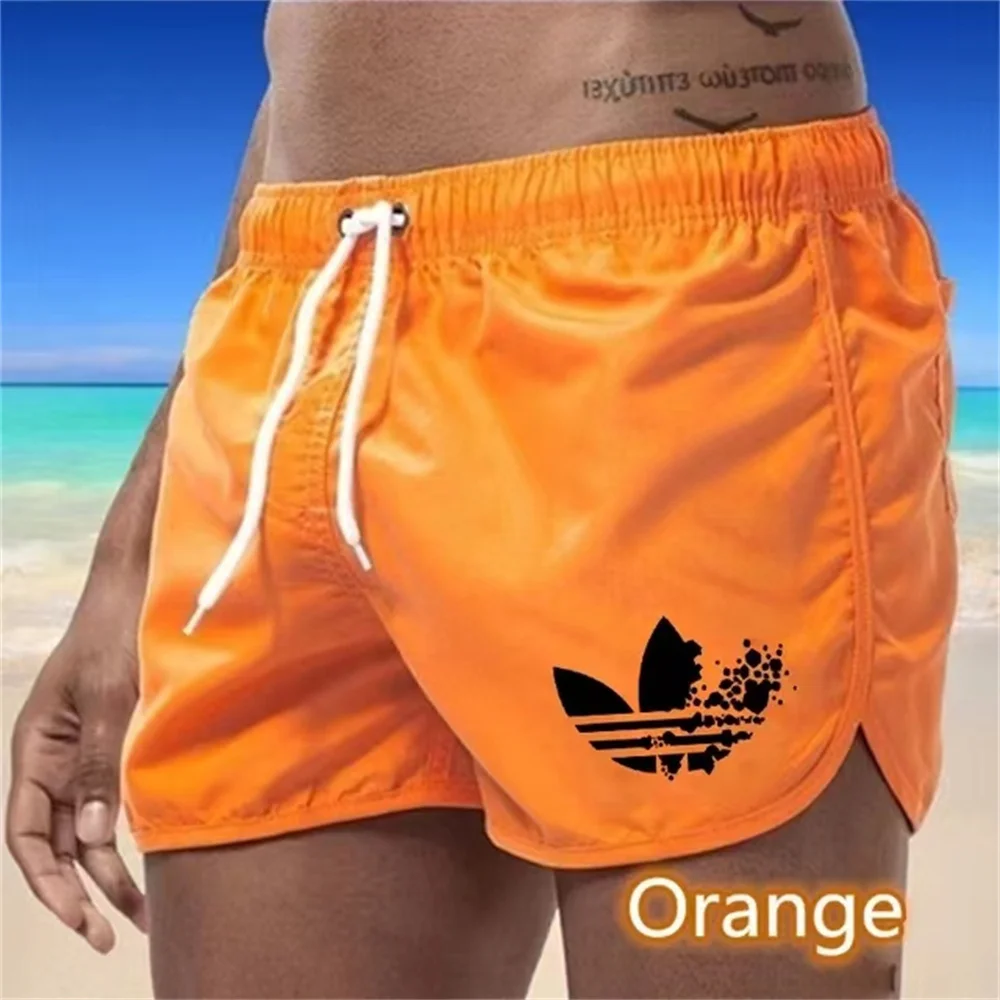 2024 New men's bestselling Fashion comfort Swimsuit Sexy swimsuit Men's swim shorts Men's boxers Beach shorts Tracksuit surfboar