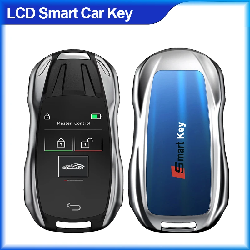 

Universal Smart LCD Screen Remote Key for BMW Benz Audi Mazda Lexus Nissan Peugeot Renault Land Rover Toyota Volvo Remote Key
