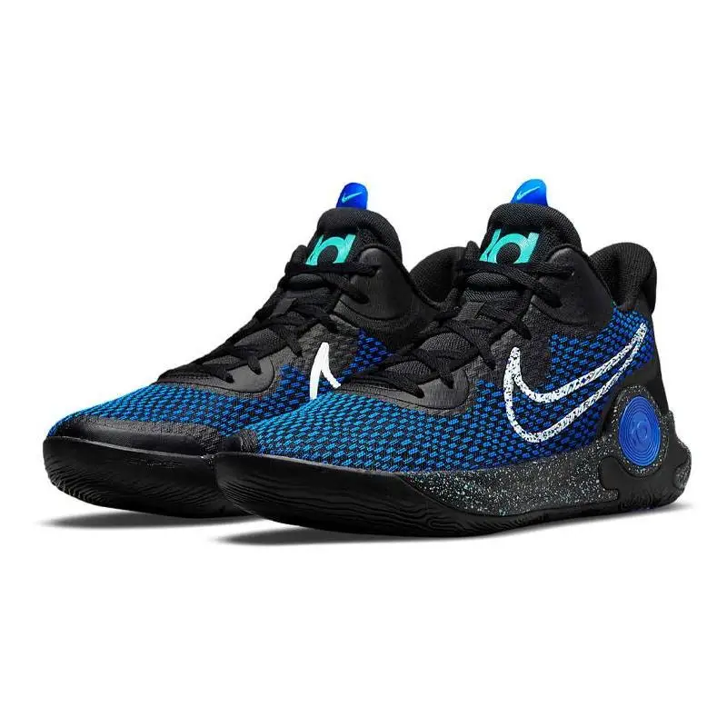 Nike Nike KD Trey 5 IX scarpe da ginnastica blu Racer nere CW3402-007