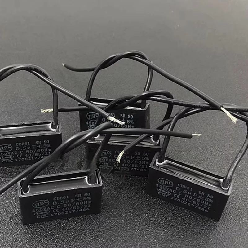 10pcs-05uf-450vac-capacitor-de-partida-de-ventilador-450vac05uf-450v-cbb61-para-teto-ventiladores