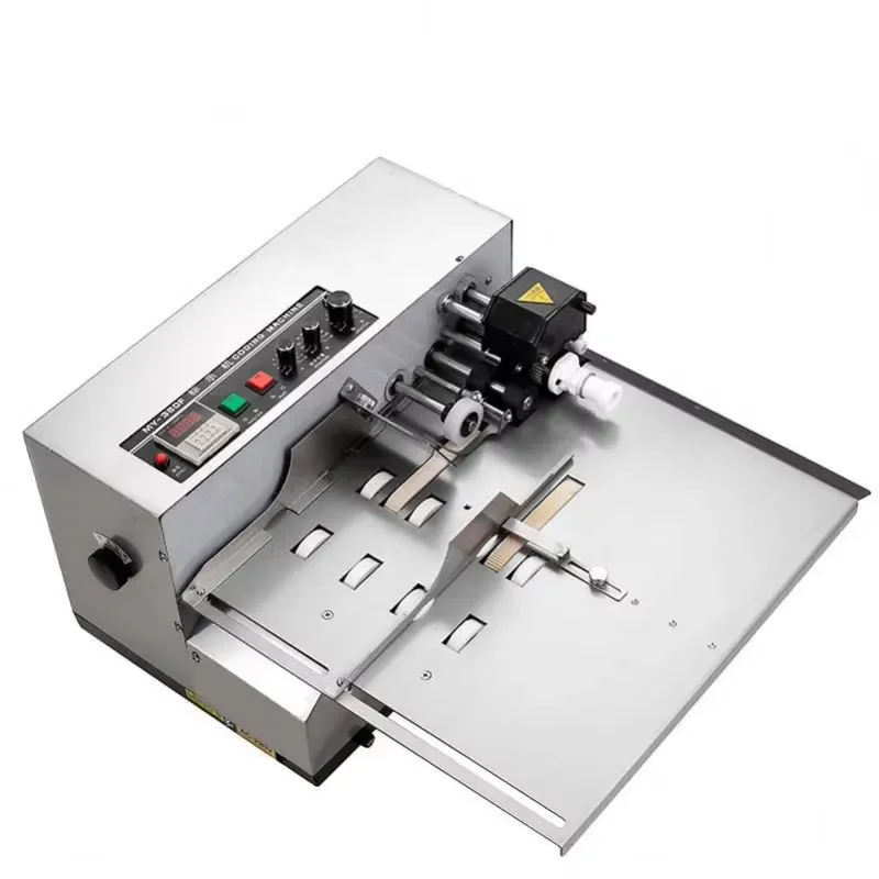Semi Automatic Paper Bag Stainless Steel Solid-ink Batch Number Standard Coding Machine