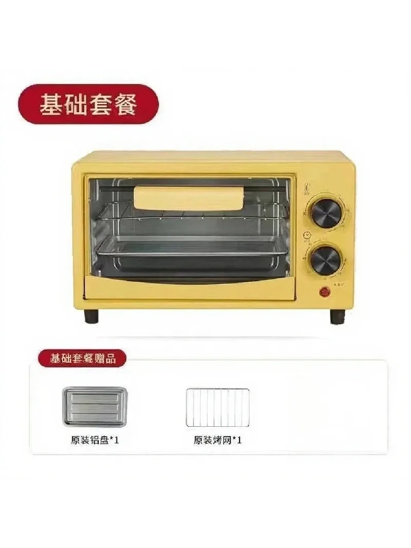 Electric Oven Small Baking Oven Multifunctional Kitchen Appliances Countertop Mini Oven