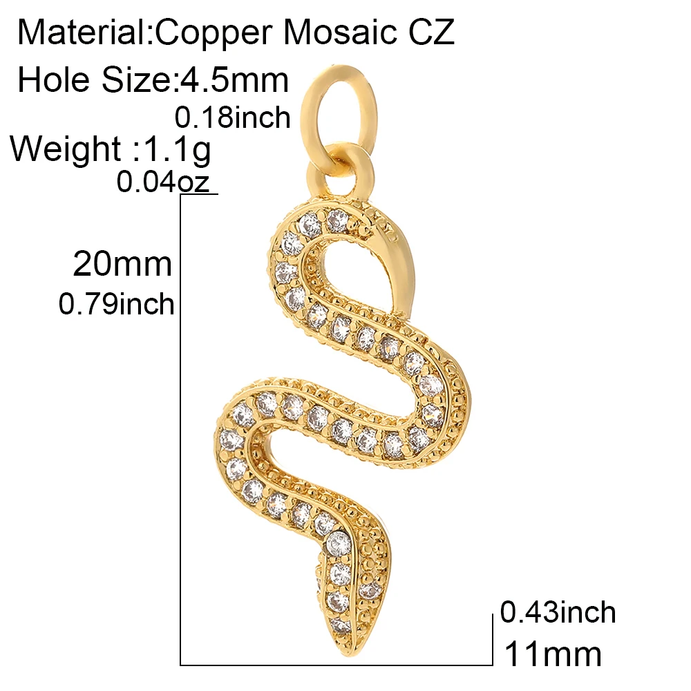 10pcs Butterfly Bee Dinosaur Charms for Jewelry Making Supplies Cute Dijes Gold Color Diy Earrings Bracelet Necklace Wholesale