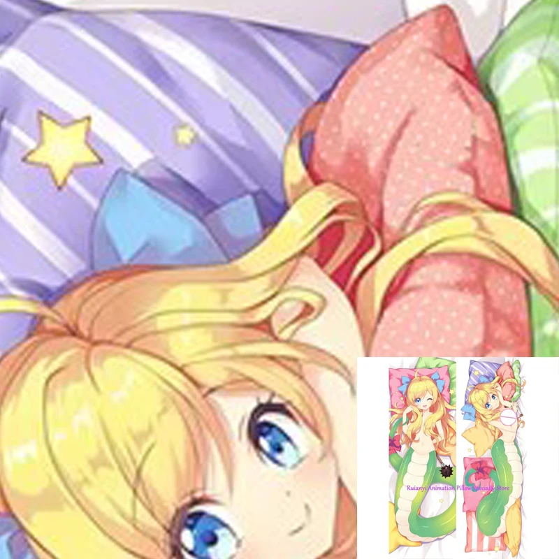 

Dakimakura Anime Beautiful Girl Double-sided Print Life-size Body Game Pillow Bedding Gifts