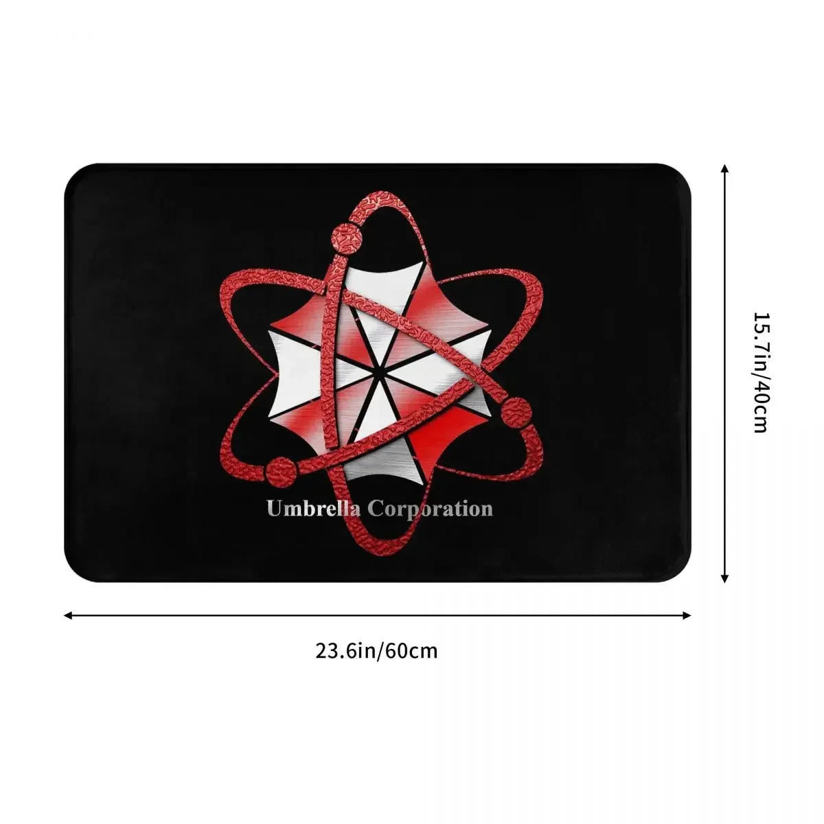 Umbrella Corps Non-slip Doormat Floor Mat Absorbent Mat Carpet Rug for Kitchen Entrance Home Balcony Footpad Mats