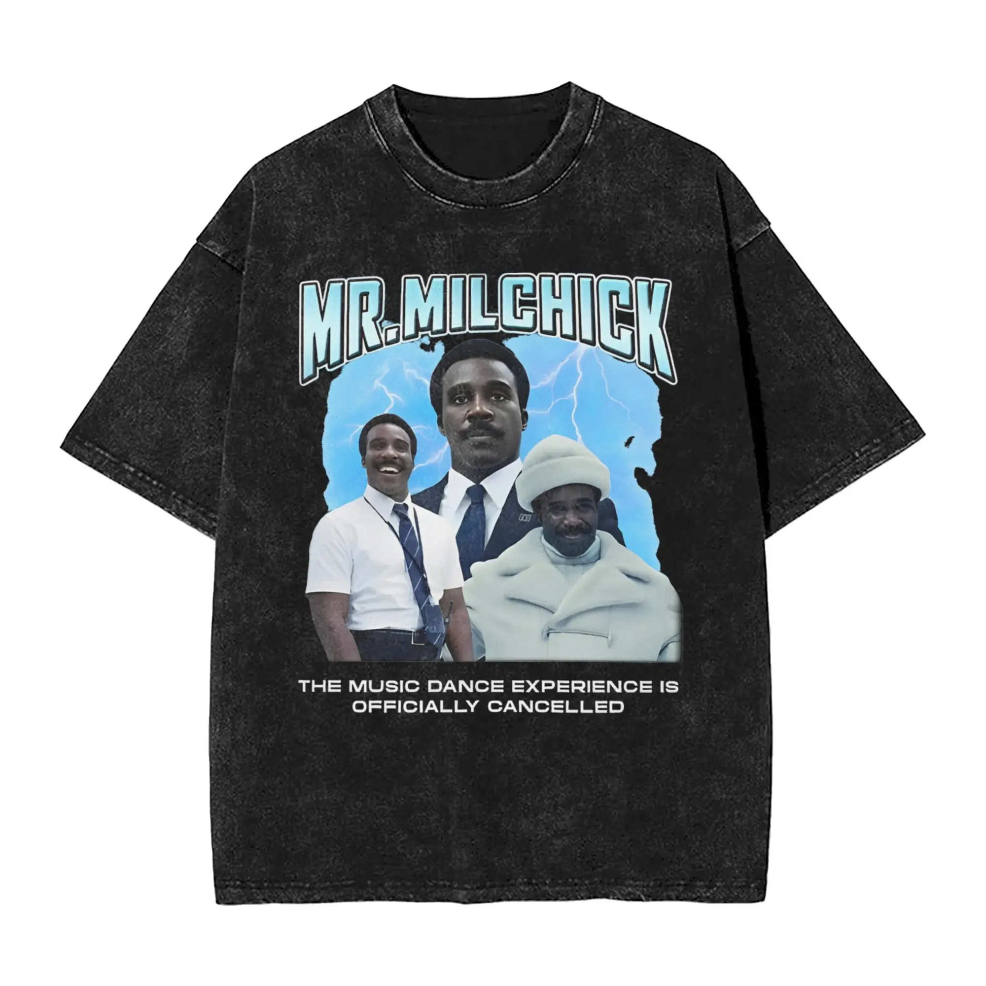 Mr. Milchick Severance Rap T-Shirt  Hippie T-Shirts Short Sleeve Y2K Fun Tshirt Summer Cotton O Neck Oversized Tees