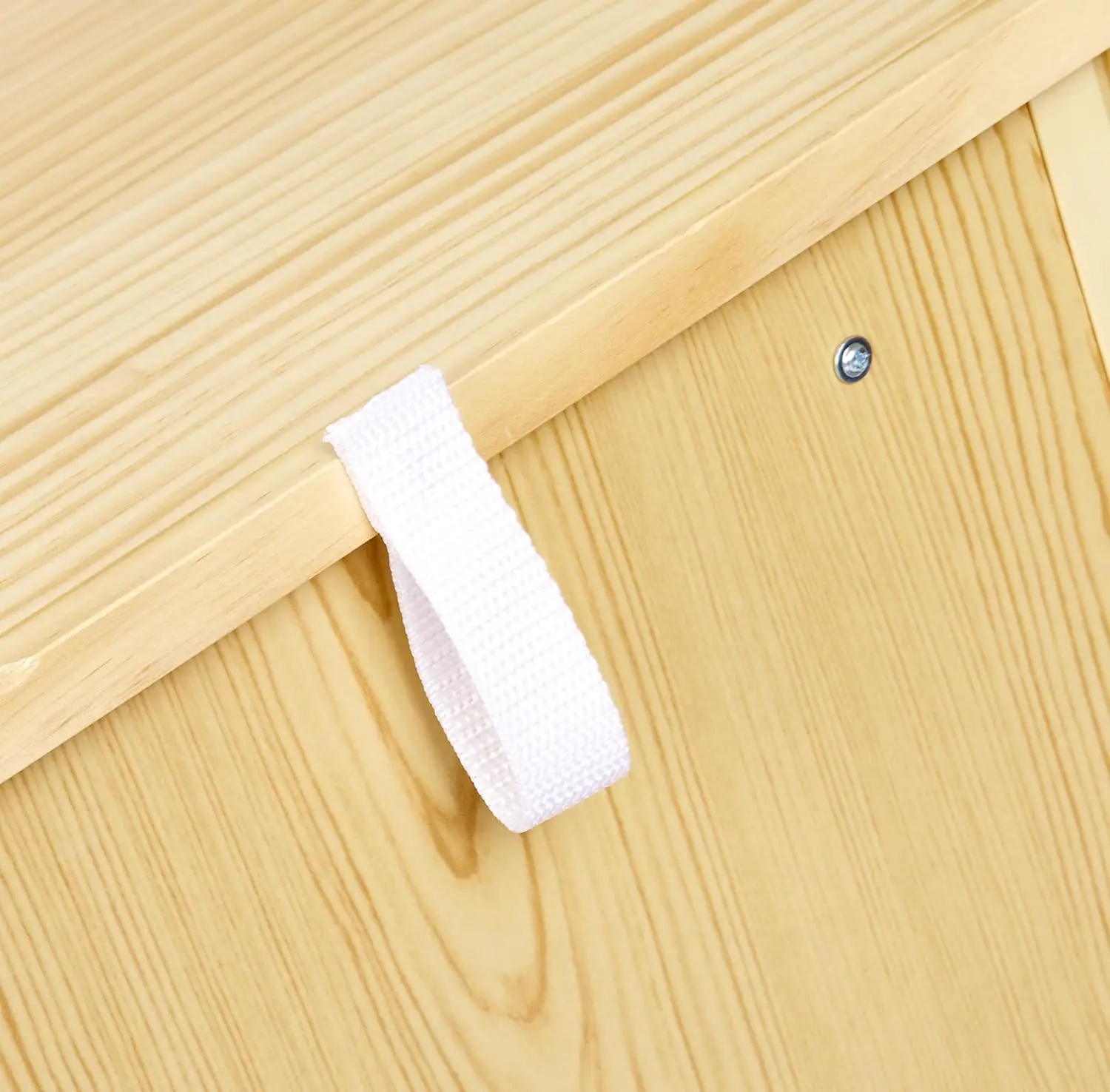 Backpack Storage Cubby, 8-Compartment, Pine Wood, 13" D x 30" W x 48"